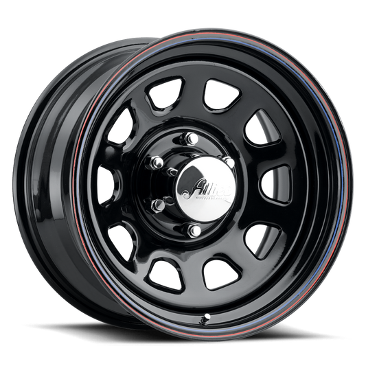 Allied Wheel (52-Black Daytona) Black Finish
