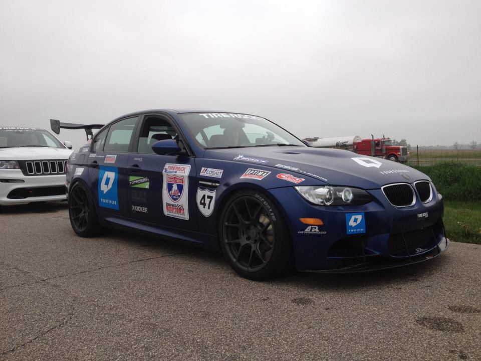 APR BMW E90 3-Series / M3 GTC-300 Adjustable Wing 2005-2011