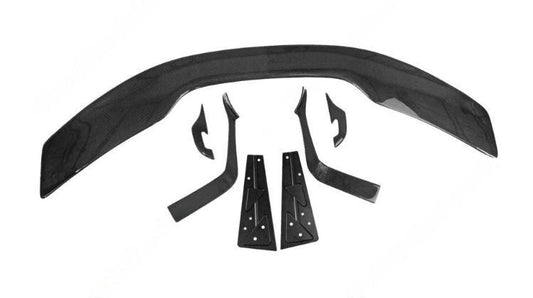 Fabspeed Carbon Fiber GT Style Rear Wing Spoiler - McLaren 570S/540C/570GT (FS-CF-MCL-570GTRS)