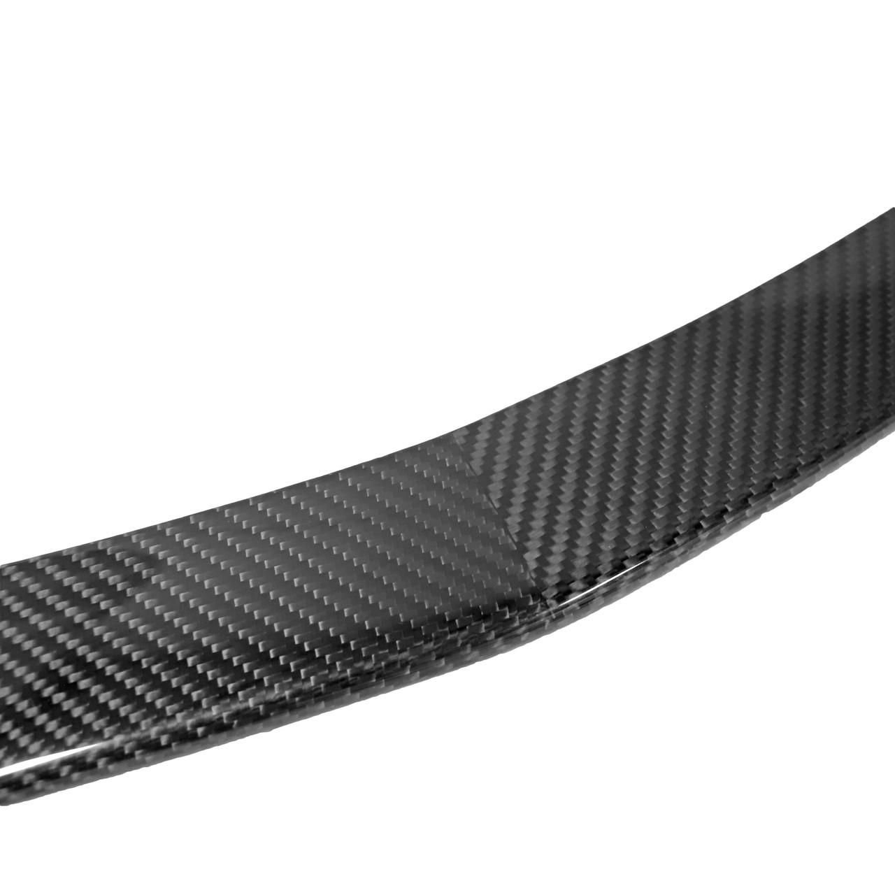 Fabspeed Carbon Fiber Center Front Lip Cover 570S/540C McLaren (FS-CF-MCL-570AFL)