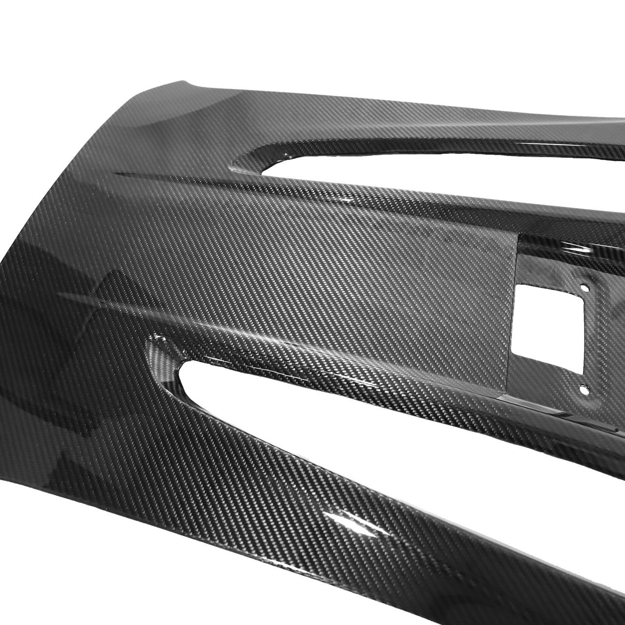 Fabspeed Carbon Fiber Rear Engine Lid Panel - McLaren 570S/540C/570GT (FS-CF-MCL-570REH)