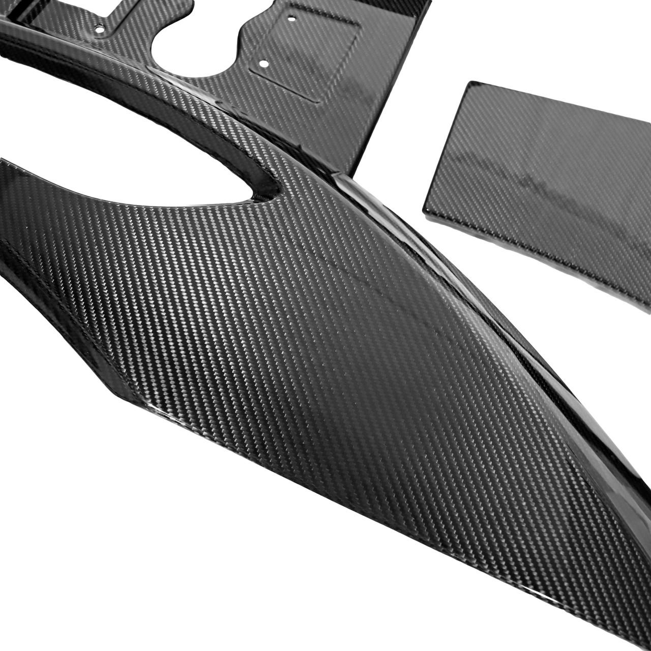 Fabspeed Carbon Fiber Rear Engine Lid Panel - McLaren 570S/540C/570GT (FS-CF-MCL-570REH)