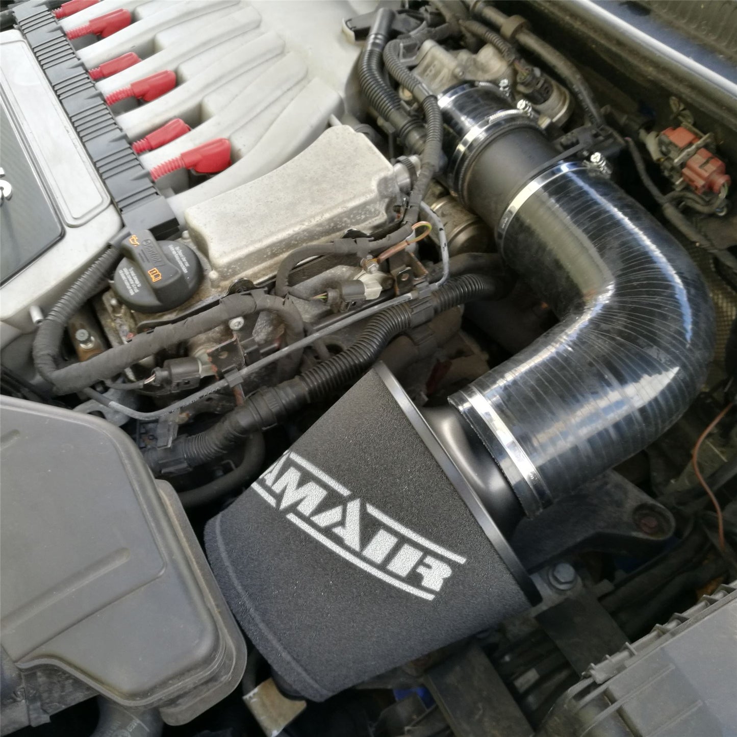 Audi Ramair SR Foam filter induction kit (SR232RD)