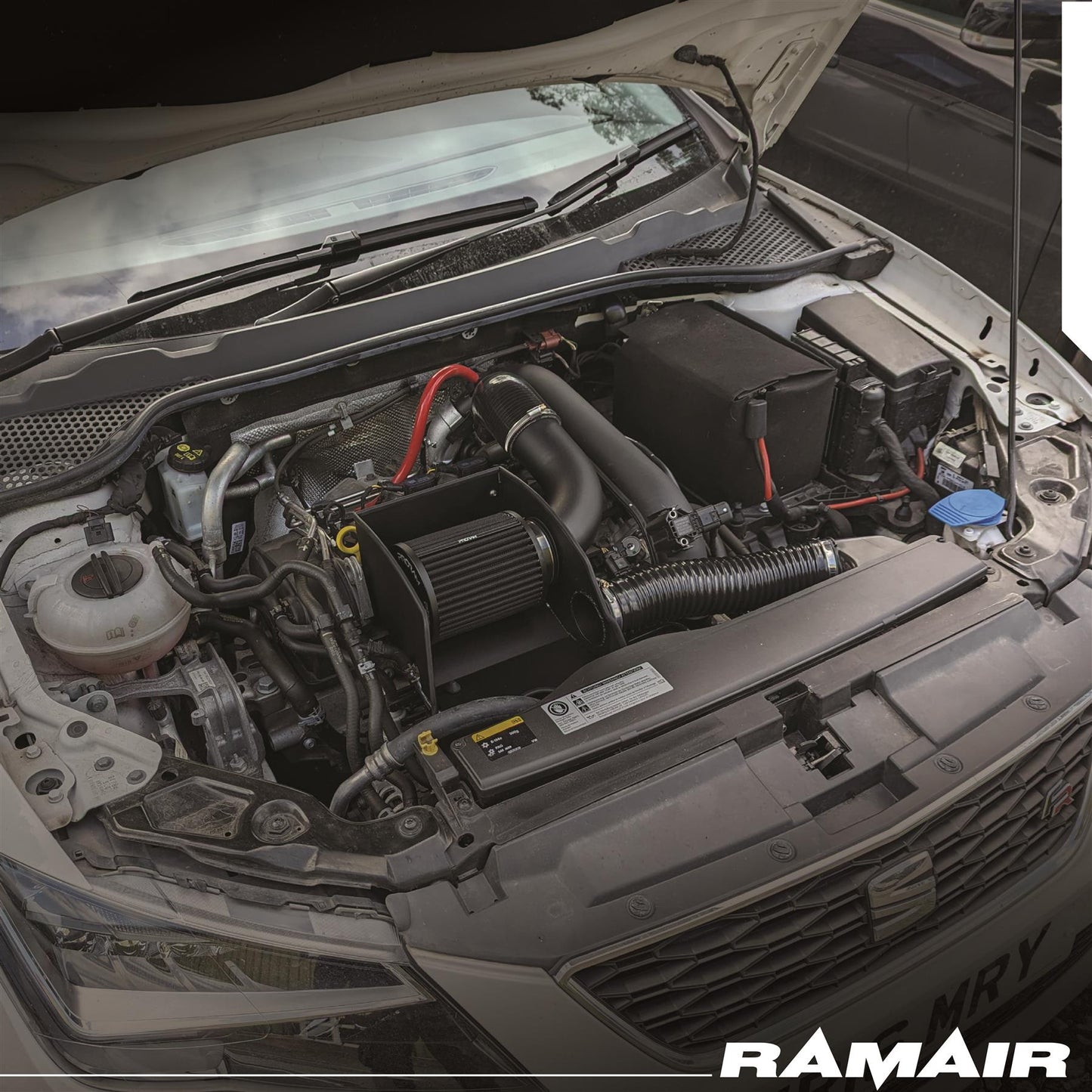 VAG Ramair PRK Pleated Nanofiber Induction Kit (PRK299BK)