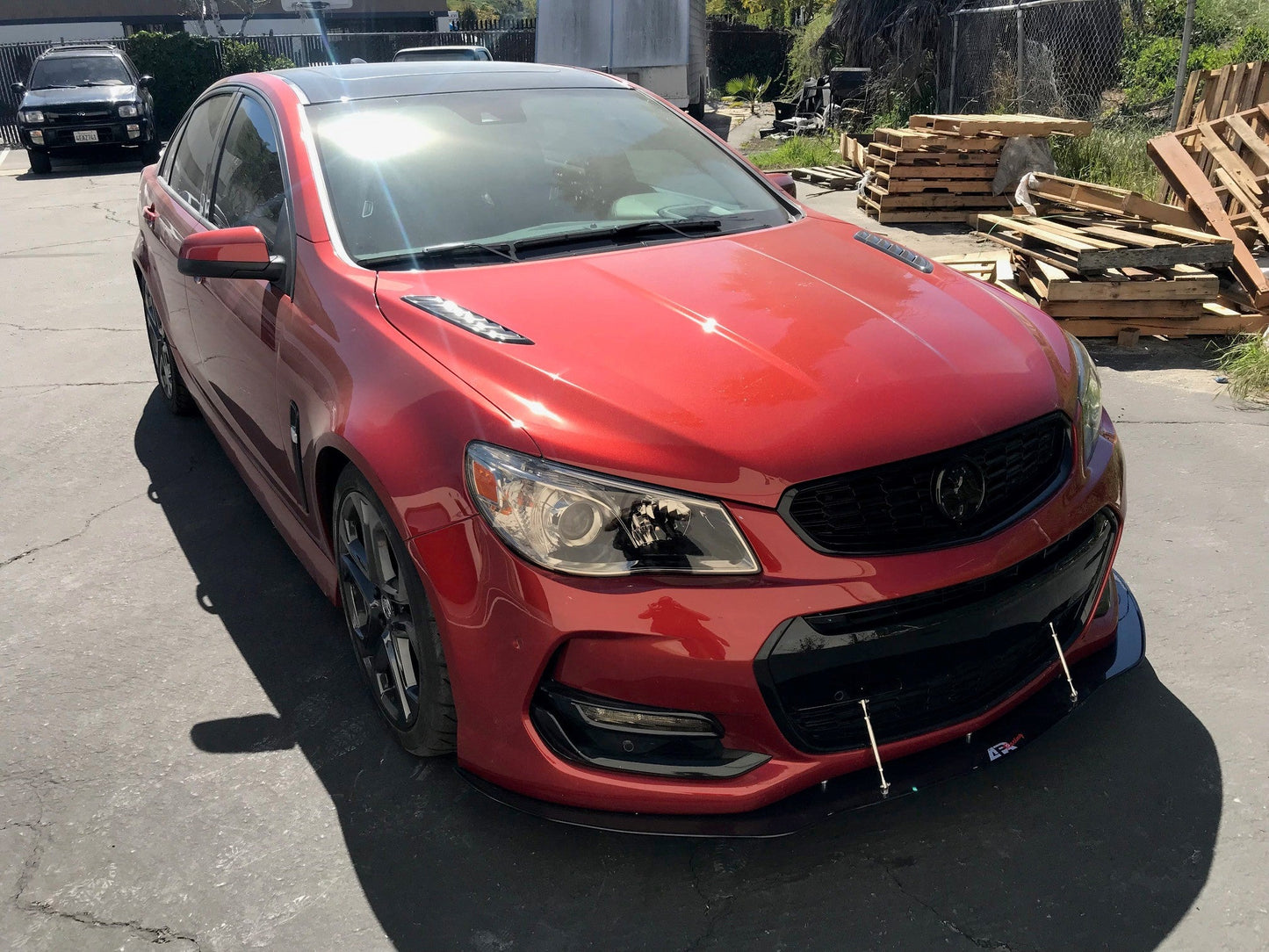APR Chevrolet SS Front Wind Splitter 2014-2017
