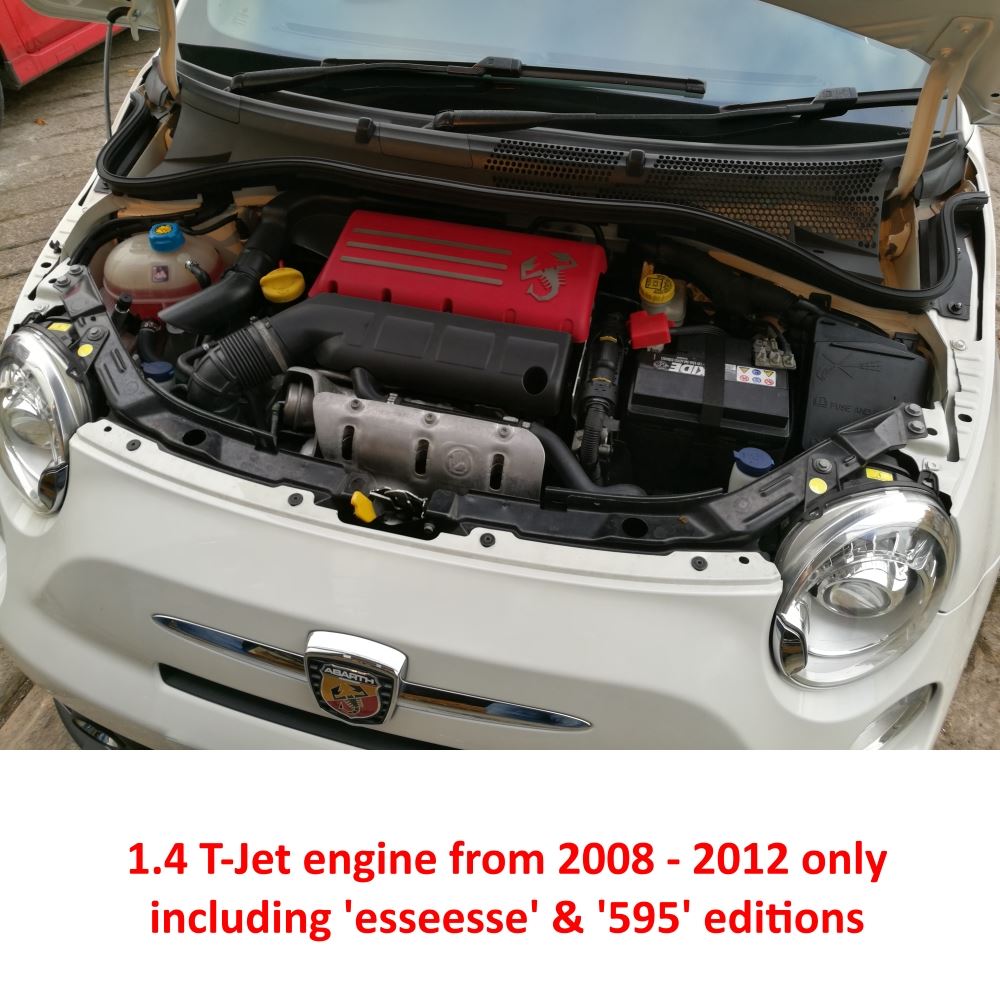 Ramair Fiat JSK Jetstream induction kit (JSK116BK)
