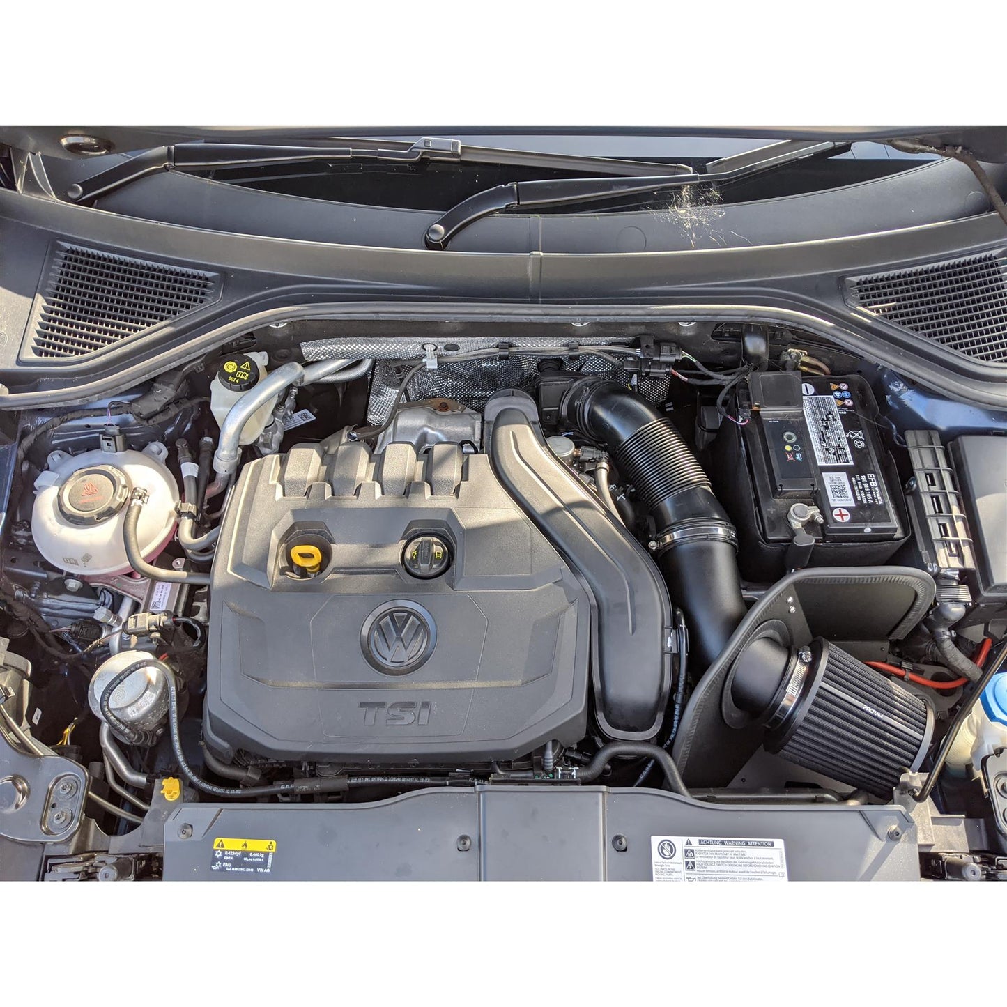 VAG Ramair PRK Pleated Nanofiber Induction Kit (PRK143BK)