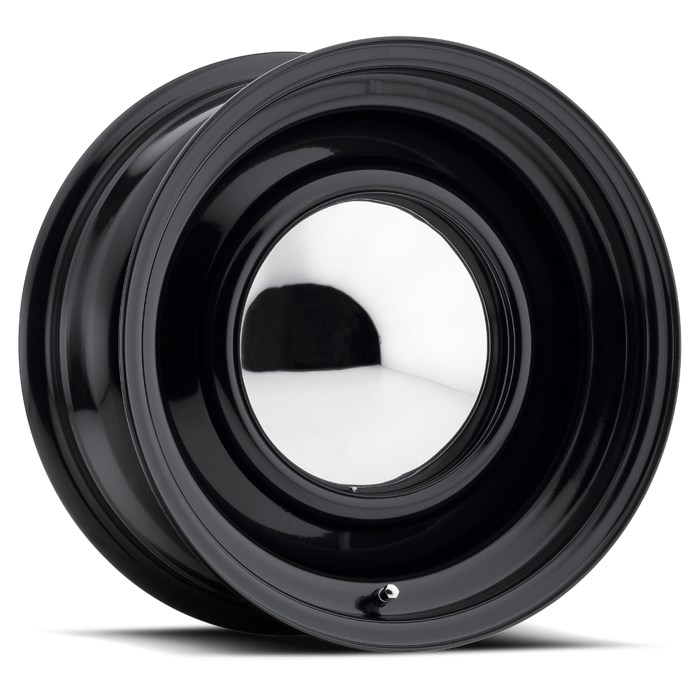 Allied Wheel (61B-Black Smoothie) Black Finish