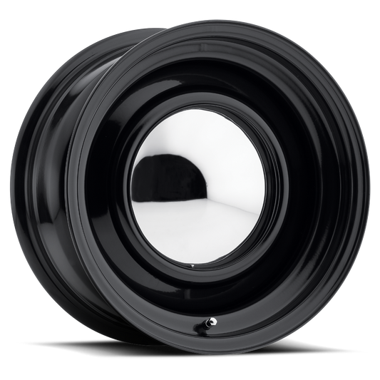 Allied Wheel (61B-Black Smoothie) Black Finish