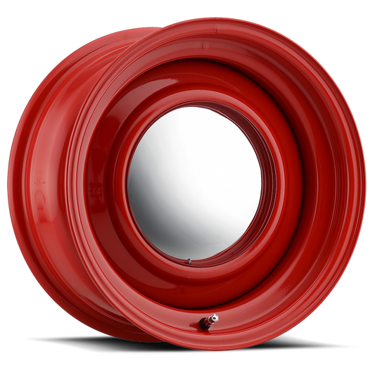 Allied Wheel (61R-Red Smoothie) Red Finish
