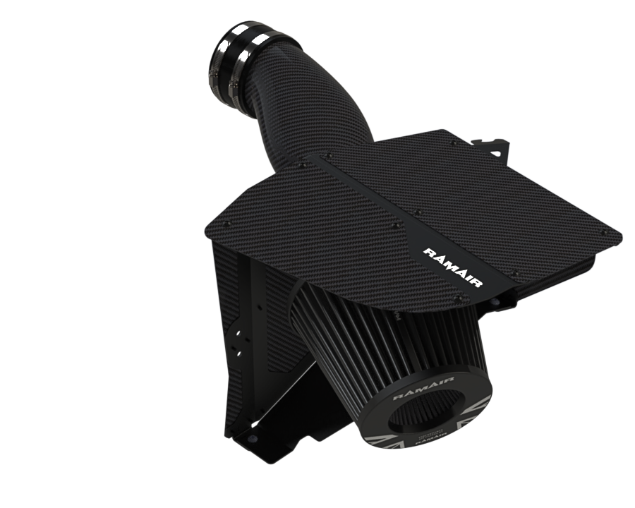 BMW Ramair PRK Pleated Nanofiber Induction Kit (PRK397BK)