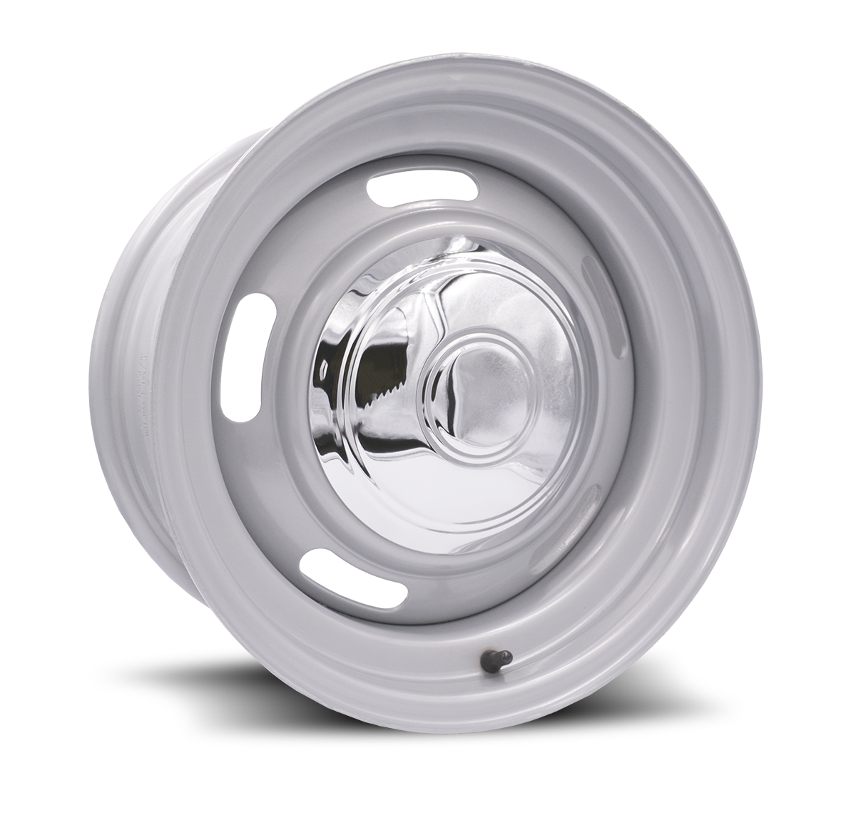 Allied Wheel (63-Silver Rallye) Silver Finish
