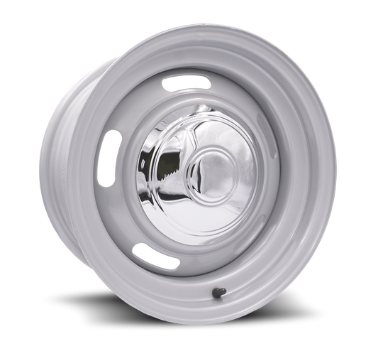 Allied Wheel (63-Silver Rallye) Silver Finish
