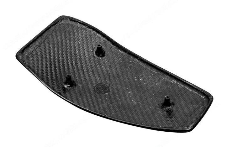 Fabspeed Carbon Fiber Top Center Engine Cover, Intake Panel Smooth Finish - McLaren 650S (FS-CF-MCL-ITPS-650)