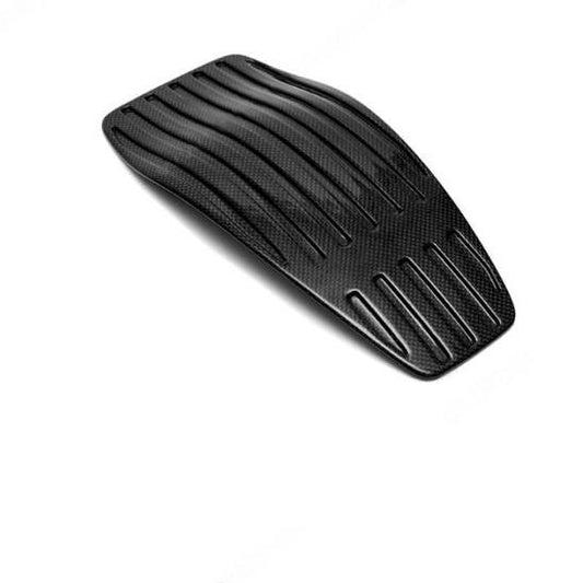 Fabspeed Carbon Fiber Top Center Engine Intake Panel Cover - Ribbed Finish-McLaren MP4-12C, 570S, 570GT, 540C, 650S (FS-CF-MCL-ITPR-650s)
