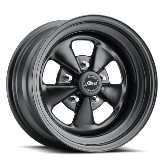 Allied Wheel (65B-Black Super Spoke) Black Finish