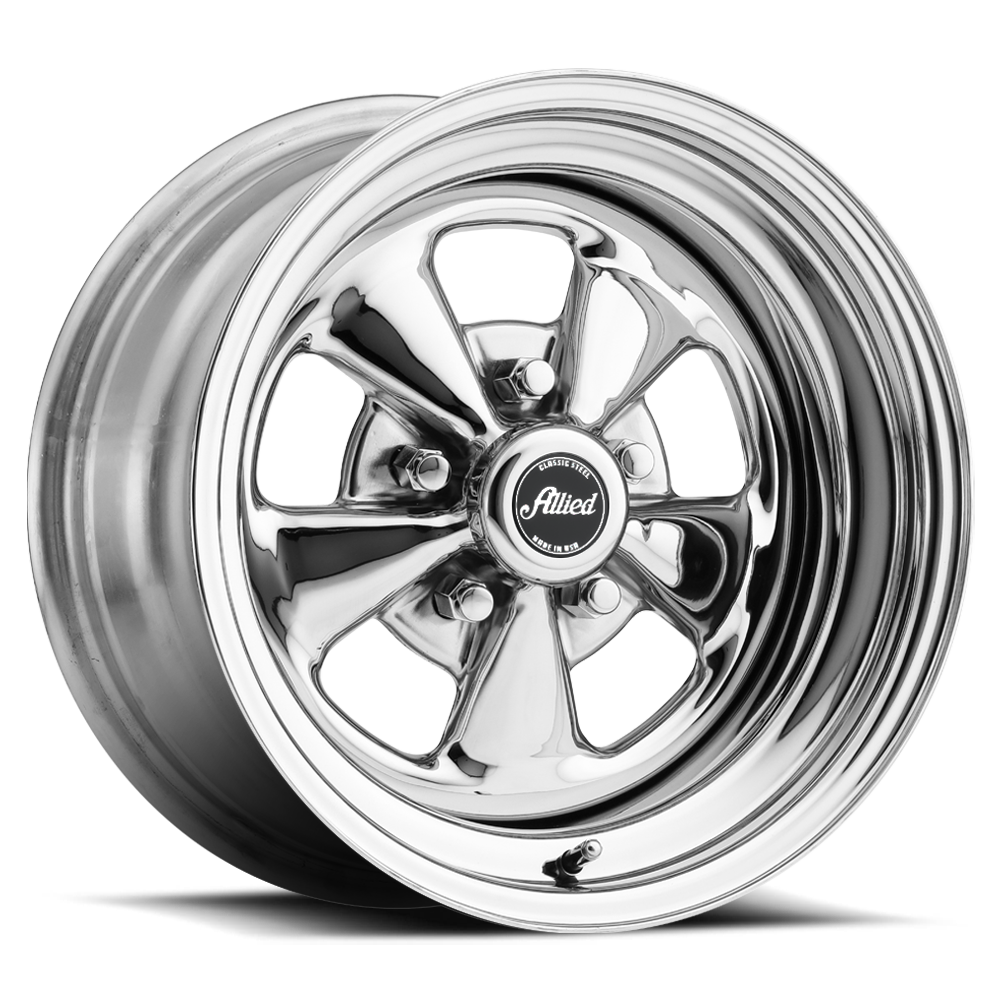 Allied Wheel (65C-Chrome Super Spoke) Chrome Finish