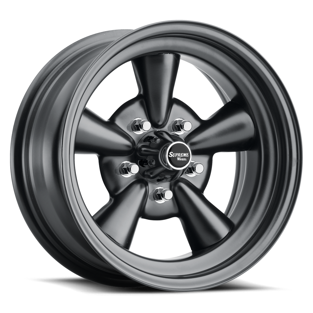 Allied Wheel (67B-Supreme) Black Finish