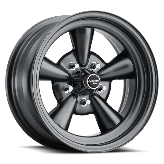 Allied Wheel (67B-Supreme) Black Finish