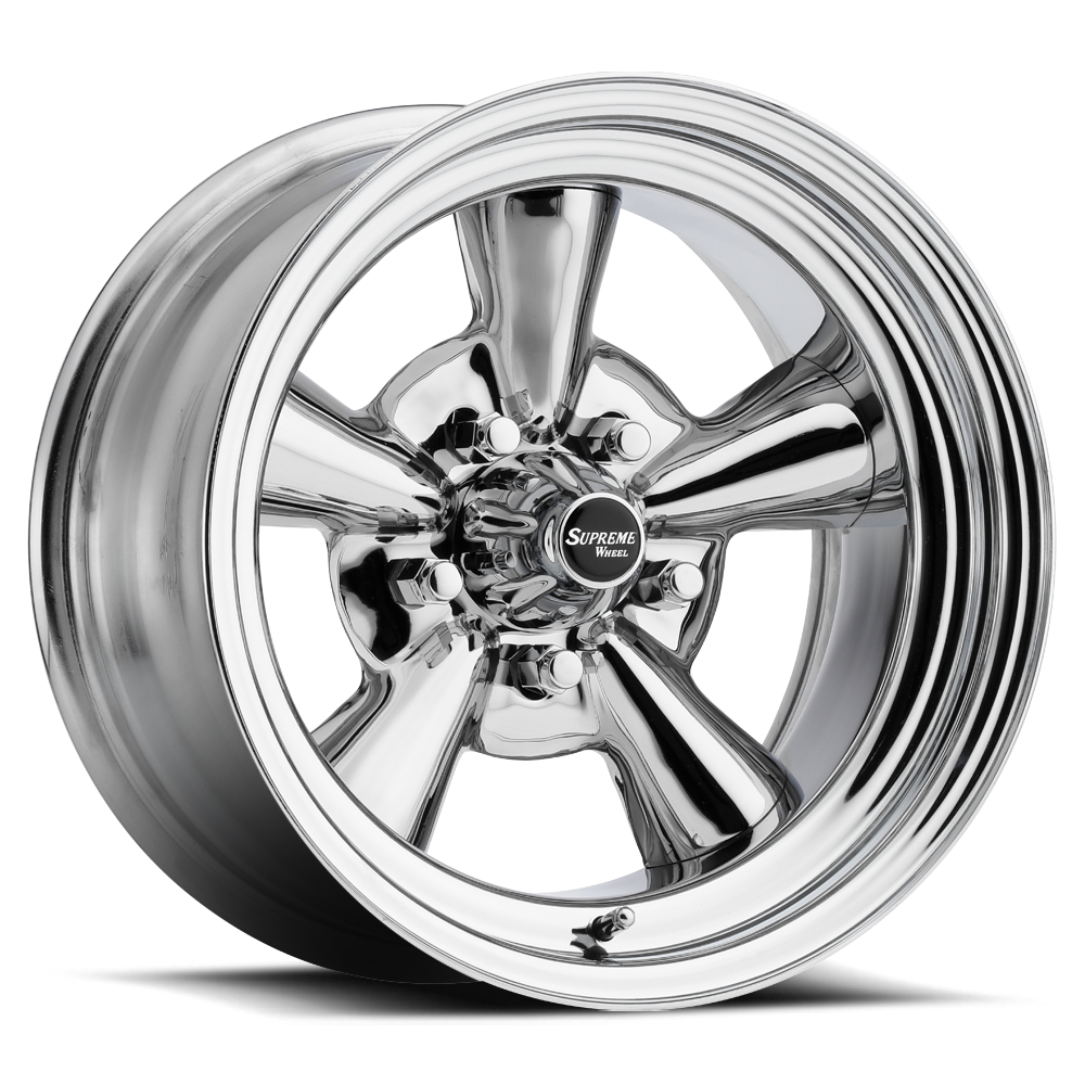 Allied Wheel (67-Chrome Supreme) Chrome Finish