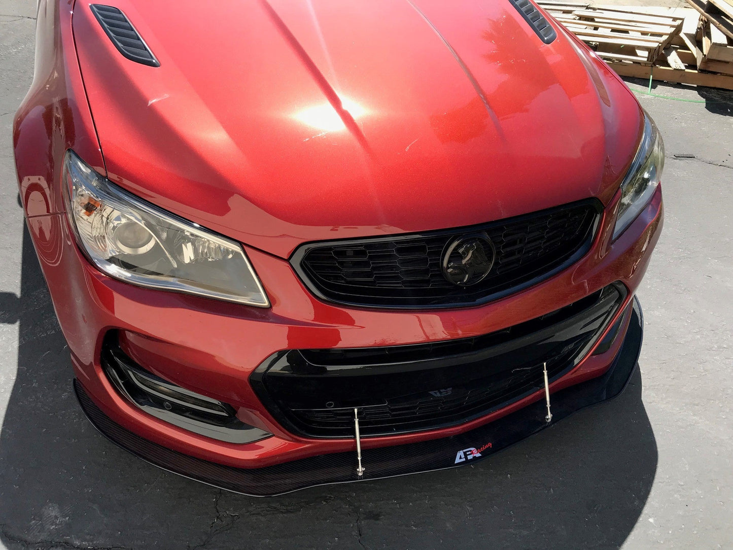 APR Chevrolet SS Front Wind Splitter 2014-2017