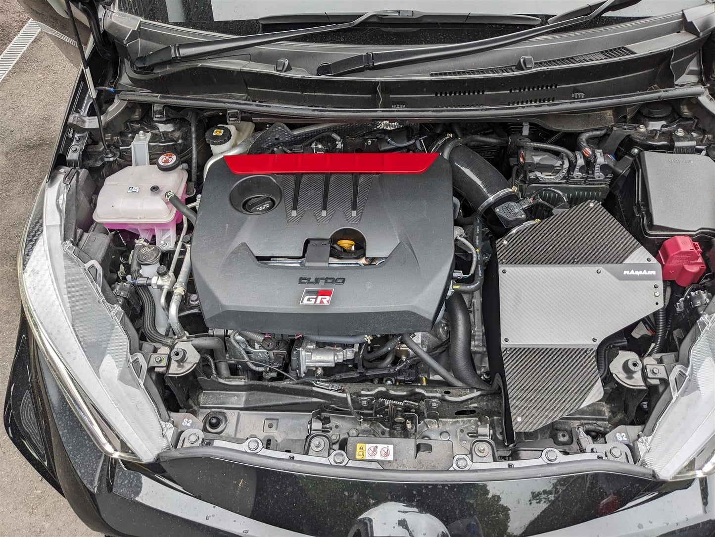Toyota Ramair PRK Pleated Nanofiber Induction Kit (PRK195BK)