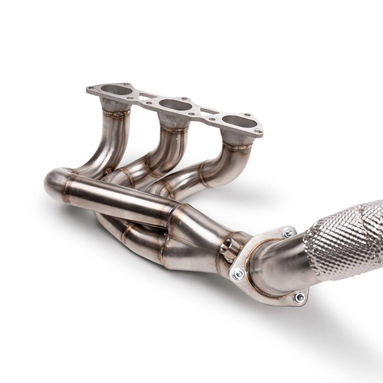 Fabspeed Porsche 718 GT4 RS RENNKRAFT?? Long Tube Header System 2022 Onwards (FS.POR.718GT4RS.HDR.XX)