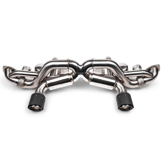 Fabspeed Porsche 718 GT4 / GTS / Spyder 4.0liter engine to - GT4RS Conversion Package 2020 Onwards (FS.POR.718GT4.RSVLVX)