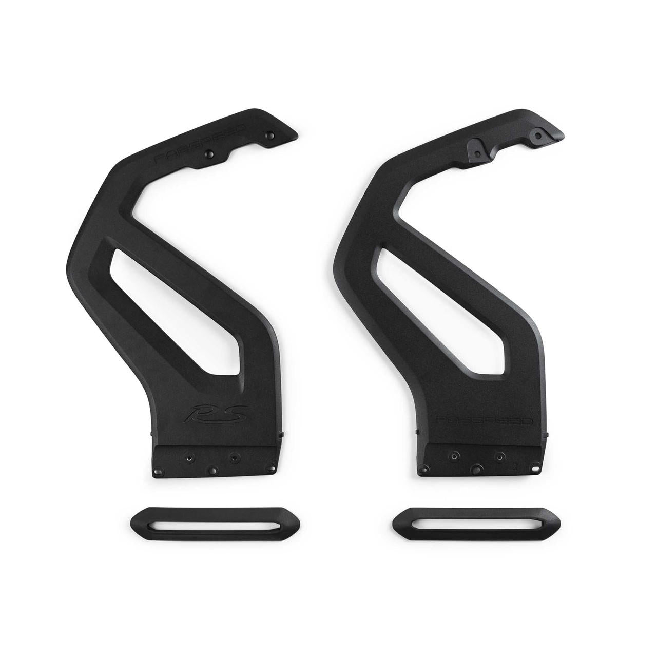 Fabspeed Porsche 718 GT4 RS CUP Car Style Wing Risers 2022 Onwards (FS.POR.718GT4RS.WR)