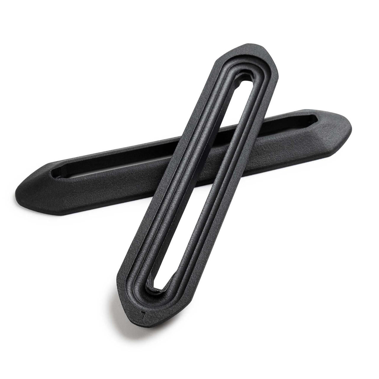 Fabspeed Porsche 718 GT4 RS CUP Car Style Wing Risers 2022 Onwards (FS.POR.718GT4RS.WR)