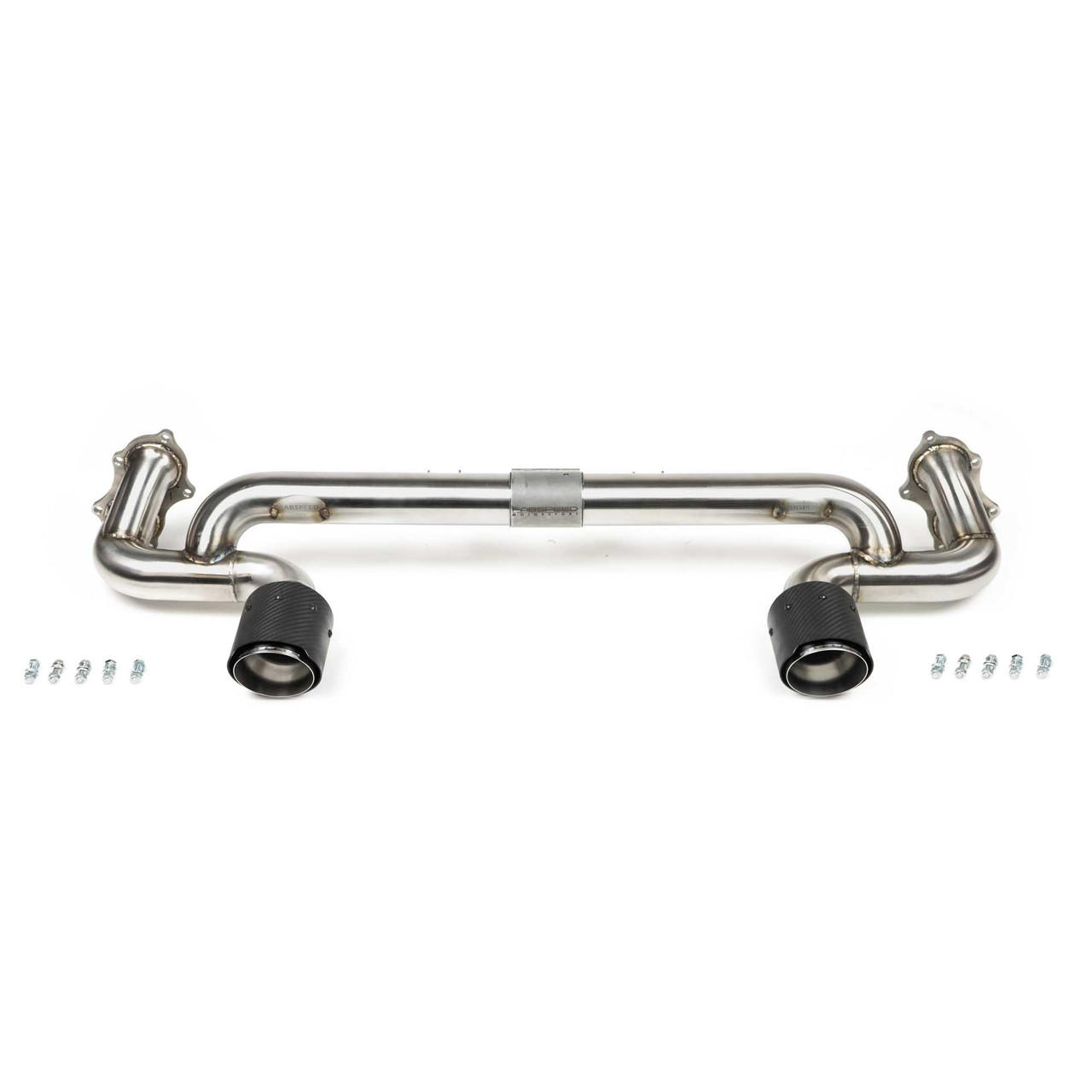 Fabspeed Porsche 718 GT4 / GTS / Spyder Lightweight Competition Exhaust System 2020 Onwards (FS.POR.718GT4.LCEXXX)