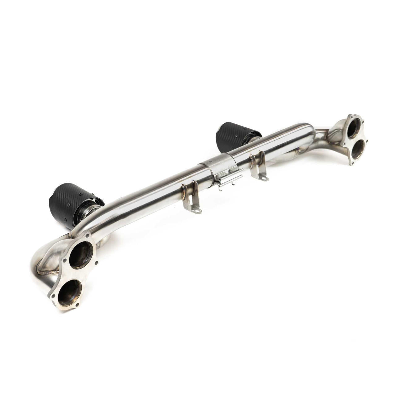 Fabspeed Porsche 718 GT4 / GTS / Spyder Lightweight Competition Exhaust System 2020 Onwards (FS.POR.718GT4.LCEXXX)