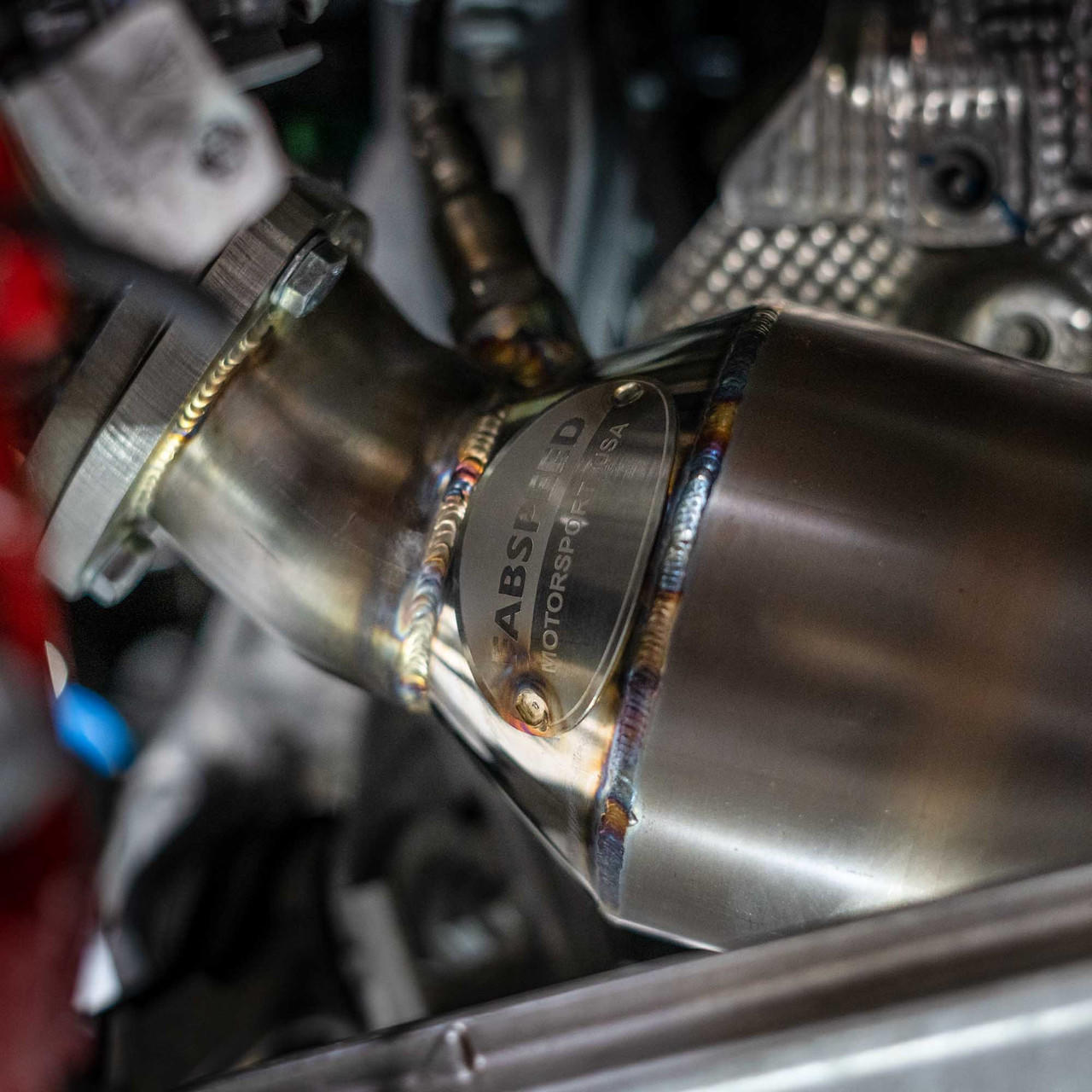 Fabspeed Porsche 718 GT4 / GTS / Spyder RENNKRAFT?? Modular Street and Racing Headers with HJS Catalytic Converters 2020 Onwards (FS.POR.718GT4.MDLRHDR.XXX)