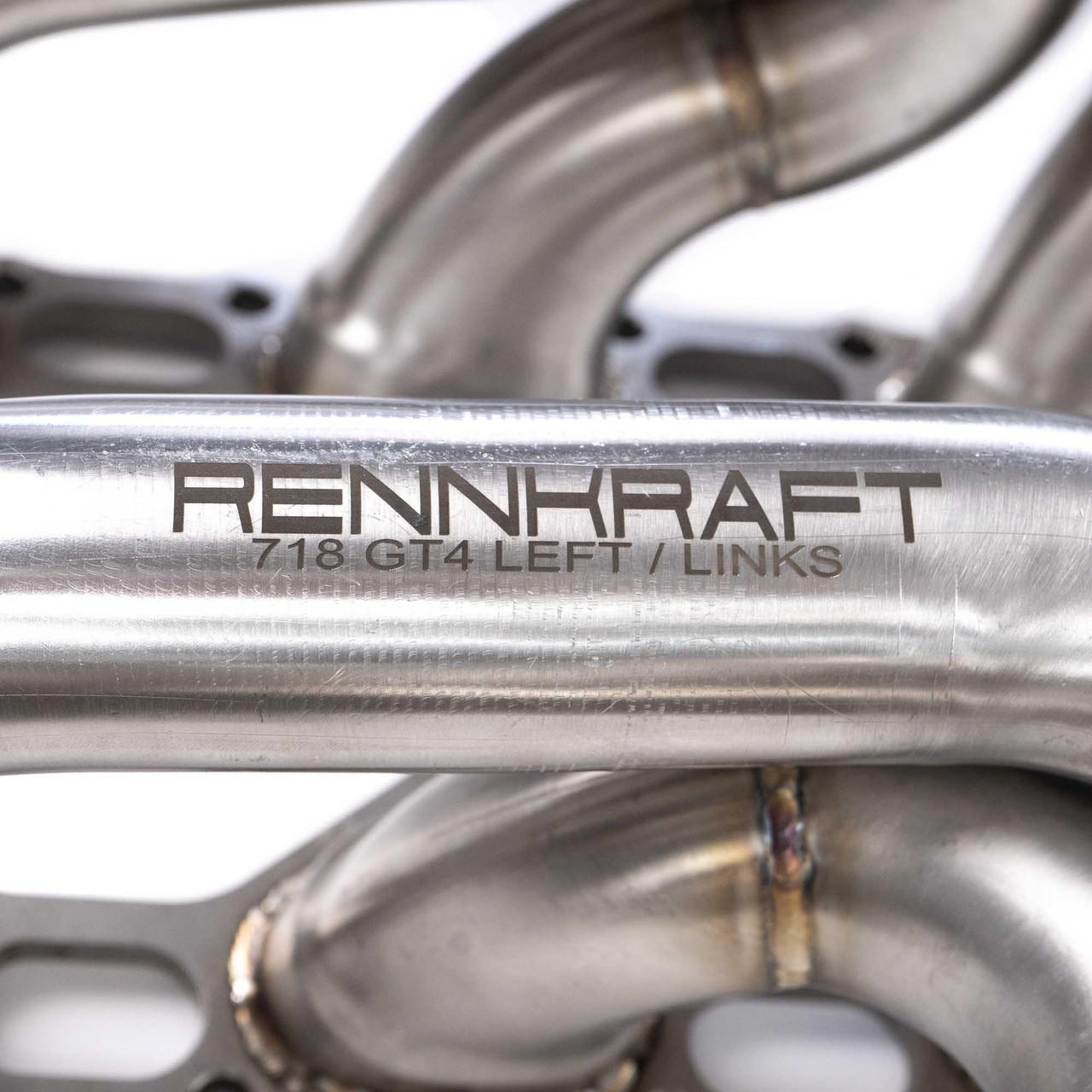 Fabspeed Porsche 718 GT4 / GTS / Spyder RENNKRAFT?? Modular Street and Racing Headers with HJS Catalytic Converters 2020 Onwards (FS.POR.718GT4.MDLRHDR.XXX)