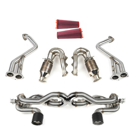 Fabspeed Porsche 718 GT4 / GTS / Spyder Street Performance Package 2020 Onwards (FS.POR.718GT4.SPKGXXX)