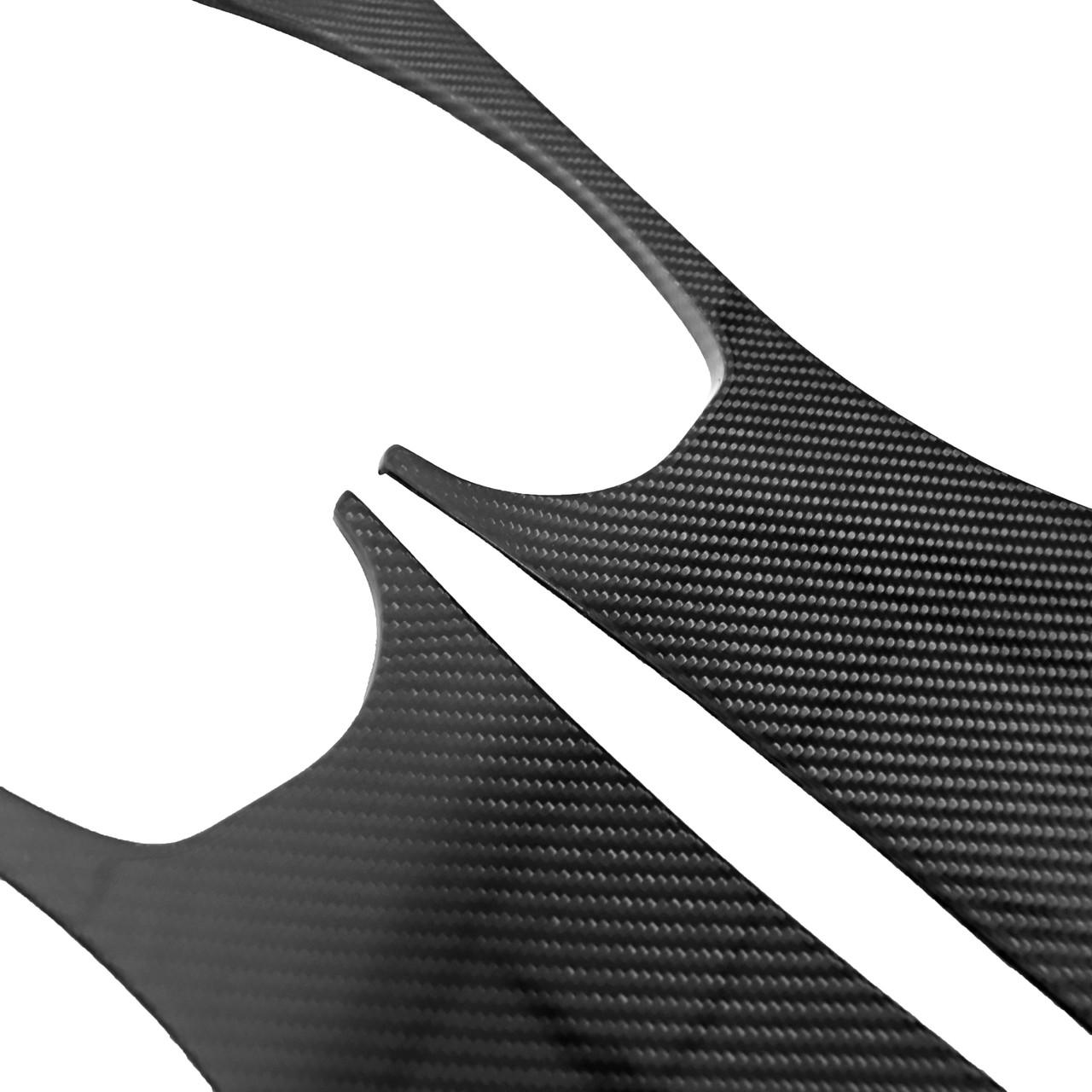 Fabspeed Carbon Fiber Inner Door Jam Panel Replacements - McLaren 720S (FS-CF-MCL-720DP)