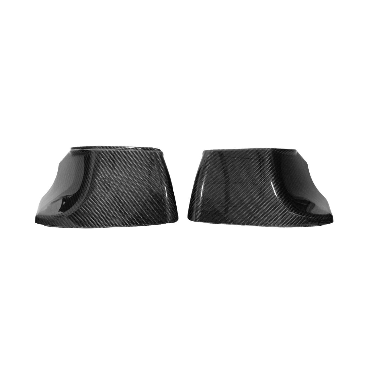 Fabspeed Carbon Fiber Air Box Inlets - McLaren720S (FS-CF-MCL-720ABC)