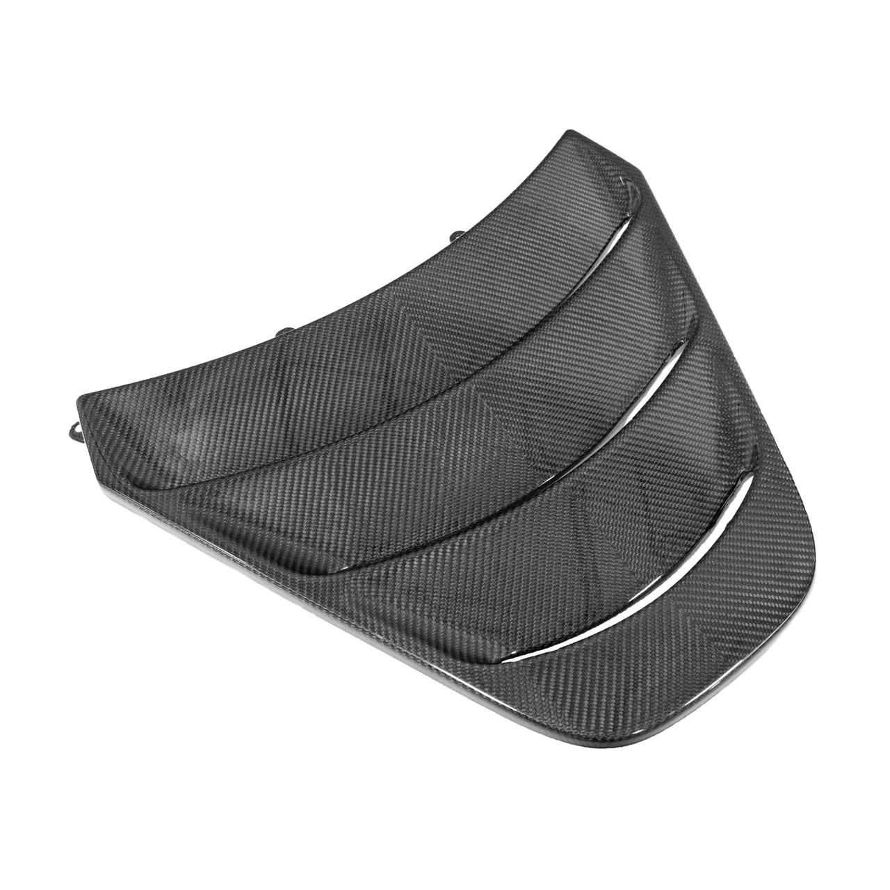 Fabspeed Carbon Fiber 2 Piece Engine Cover - McLaren 720S Coupe (FS-CF-MCL-720ECSC)