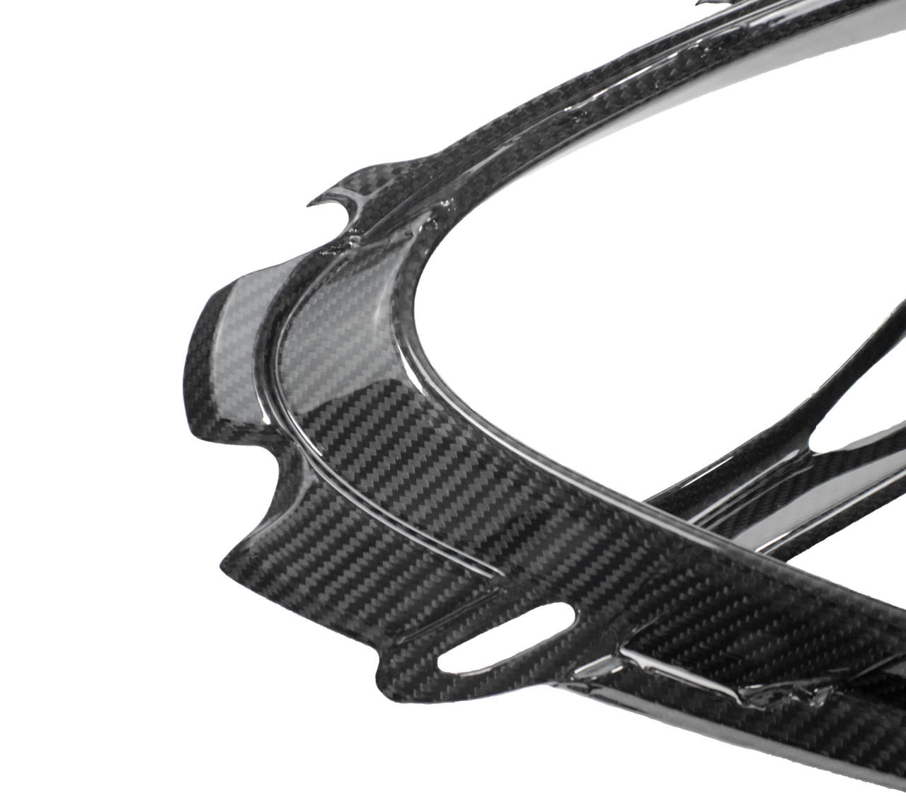 Fabspeed Carbon Fiber Right and Left Headlight Trim - McLaren 720S (FS-CF-MCL-720HLT)