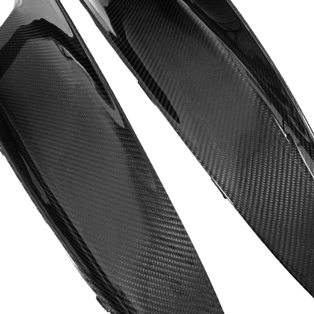 Fabspeed Carbon Fiber Rear Quarter Panel Vents 720S McLaren (FS-CF-MCL-720RQV)