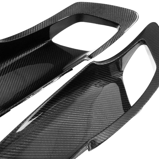 Fabspeed Carbon Fiber Rear Quarter Panel Vents 720S McLaren (FS-CF-MCL-720RQV)