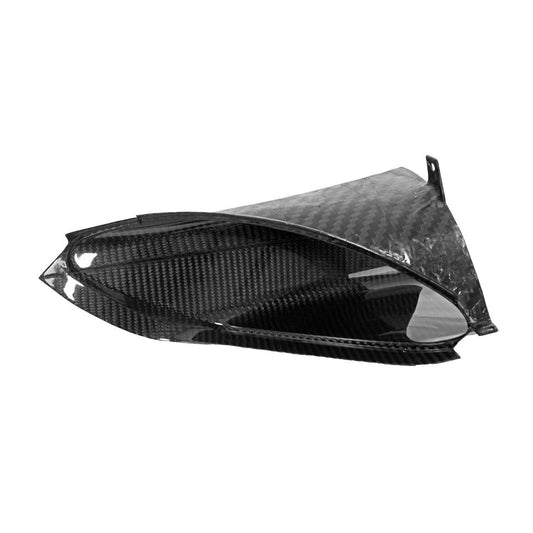 Fabspeed Carbon Fiber Rear Forward Quarter Panel Brake Duct Intakes - McLaren 720S (FS-CF-MCL-720AIV)