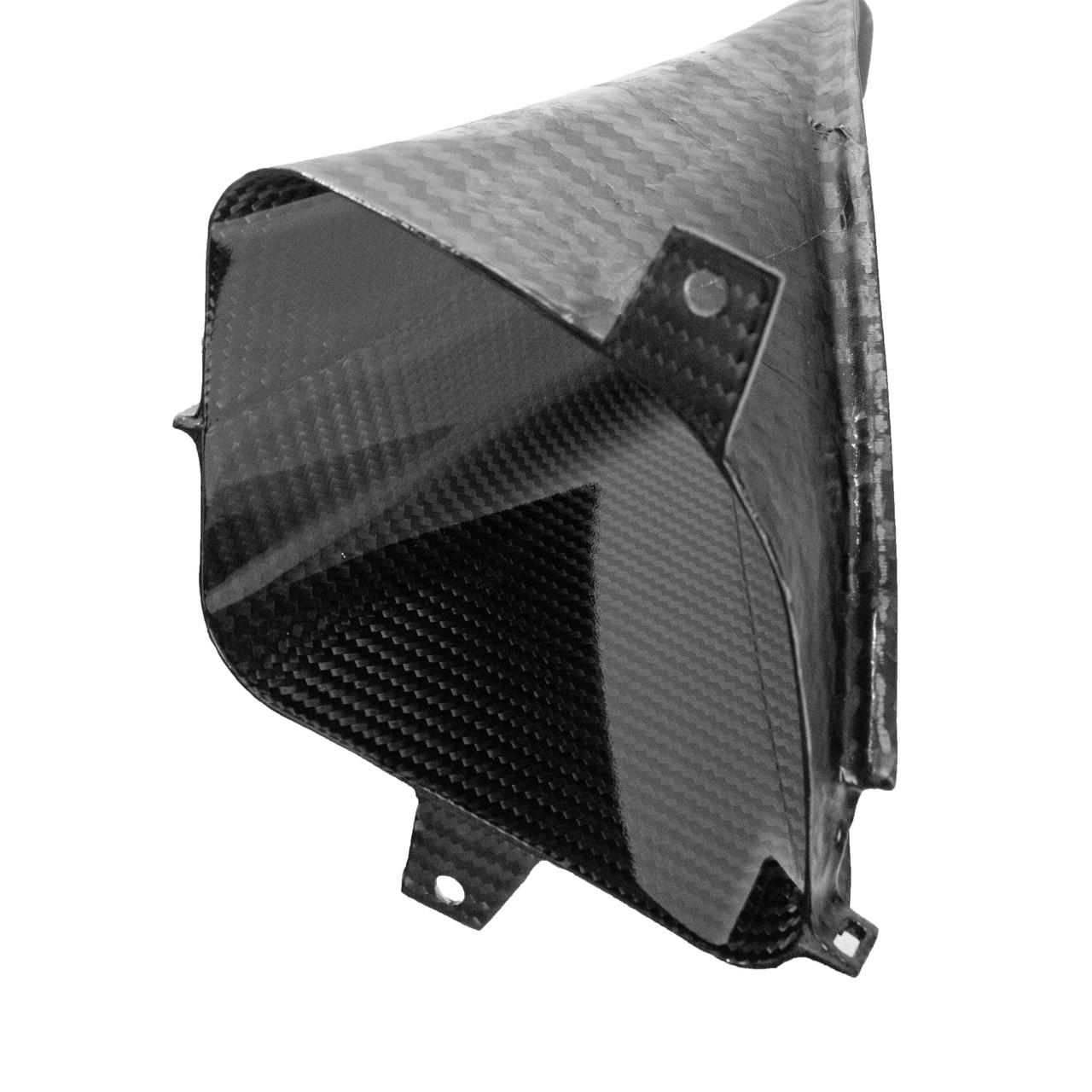 Fabspeed Carbon Fiber Rear Forward Quarter Panel Brake Duct Intakes - McLaren 720S (FS-CF-MCL-720AIV)