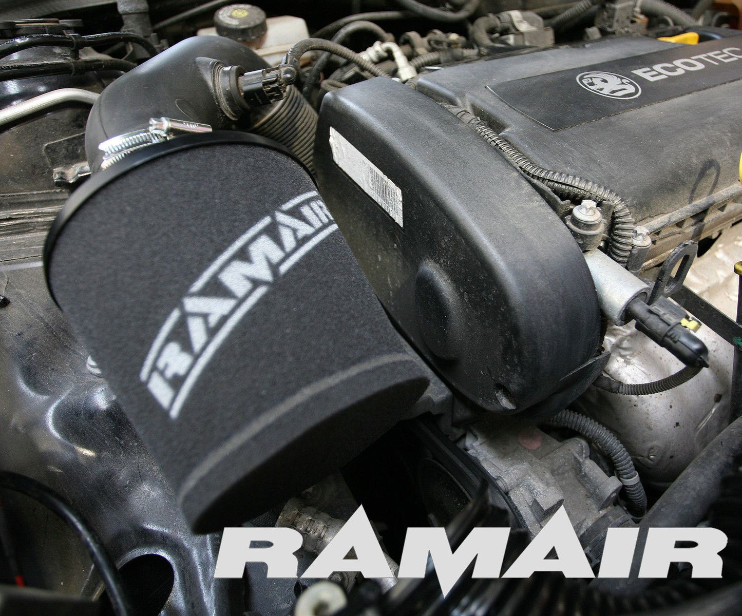 Vauxhall/Opel Ramair SR Foam filter induction kit (SR115)