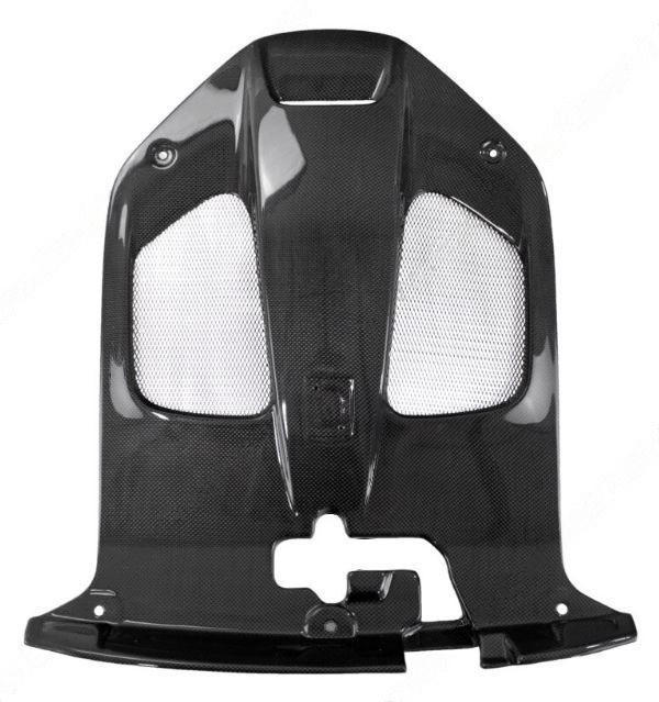 Fabspeed Carbon Fiber Center Engine Cover Panel - Ferrari 812 Superfast (FS-CF-FER-812CEC)