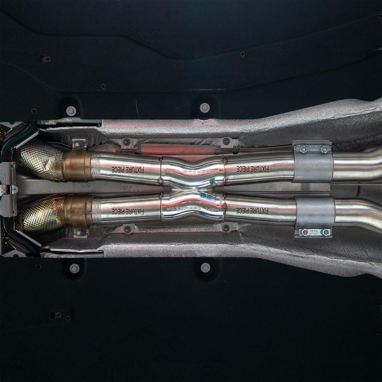 Fabspeed Ferrari 812 Superfast/GTS X-Pipe 2018 Onwards (FS.FER.812.X)
