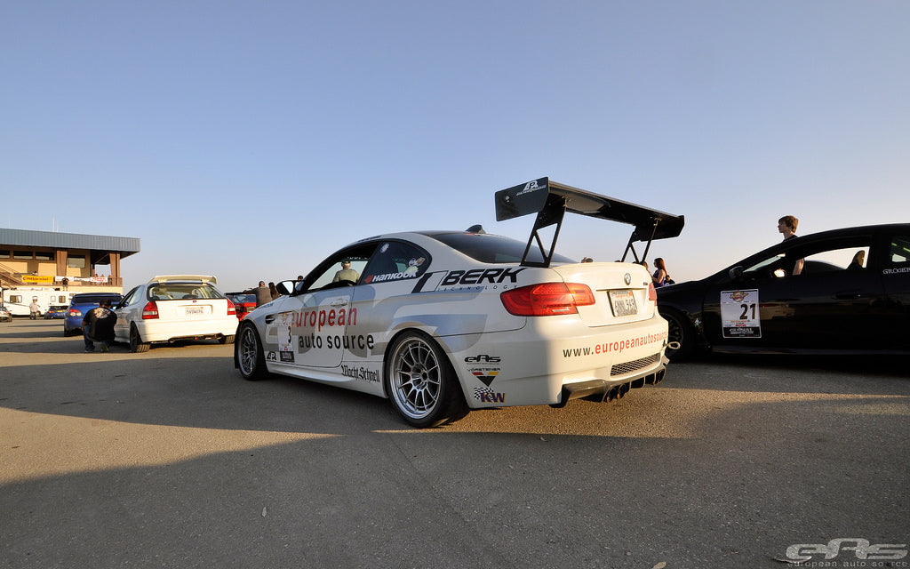 APR BMW E92 M3 GT-250 Adjustable Wing 2005-2011