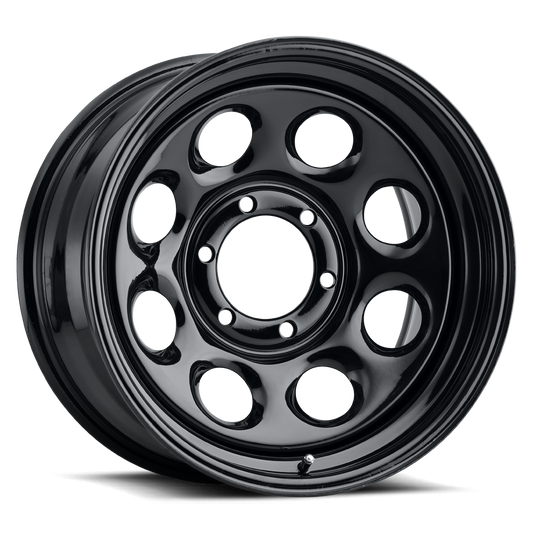 Allied Wheel (81-Soft 8) Black Finish