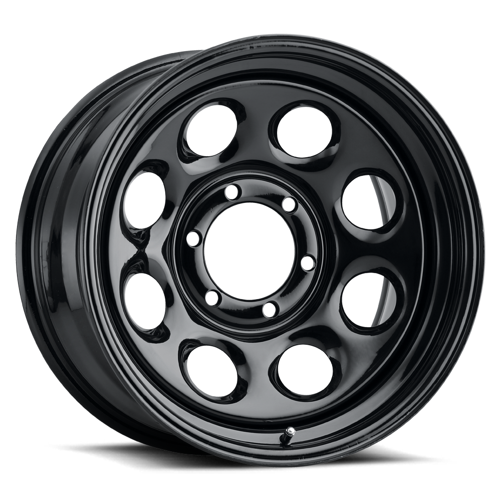 Allied Wheel (81-Soft 8) Gloss Black Finish