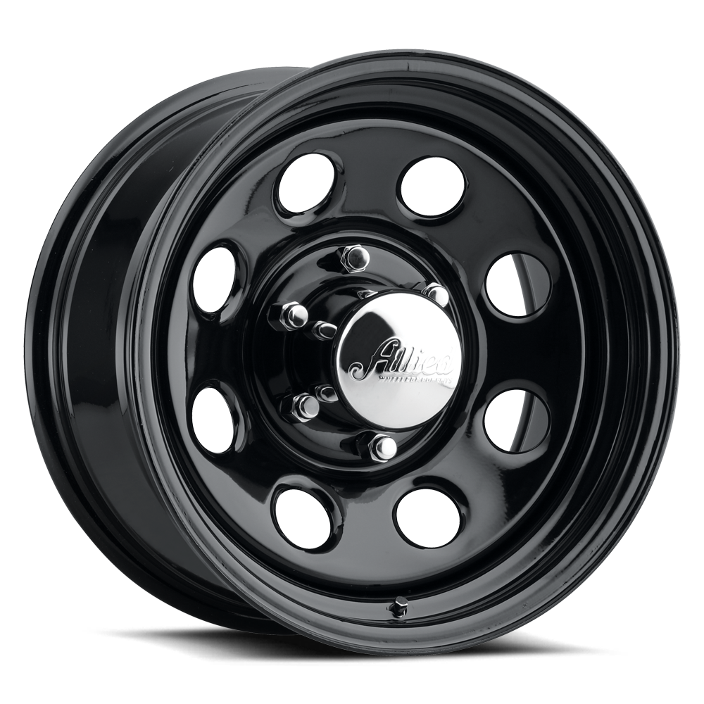Allied Wheel (82-Soft 8) Black Finish